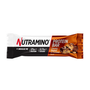 Nutramino Protein Bar Chunky peanut caramel NEW 60 g expirace